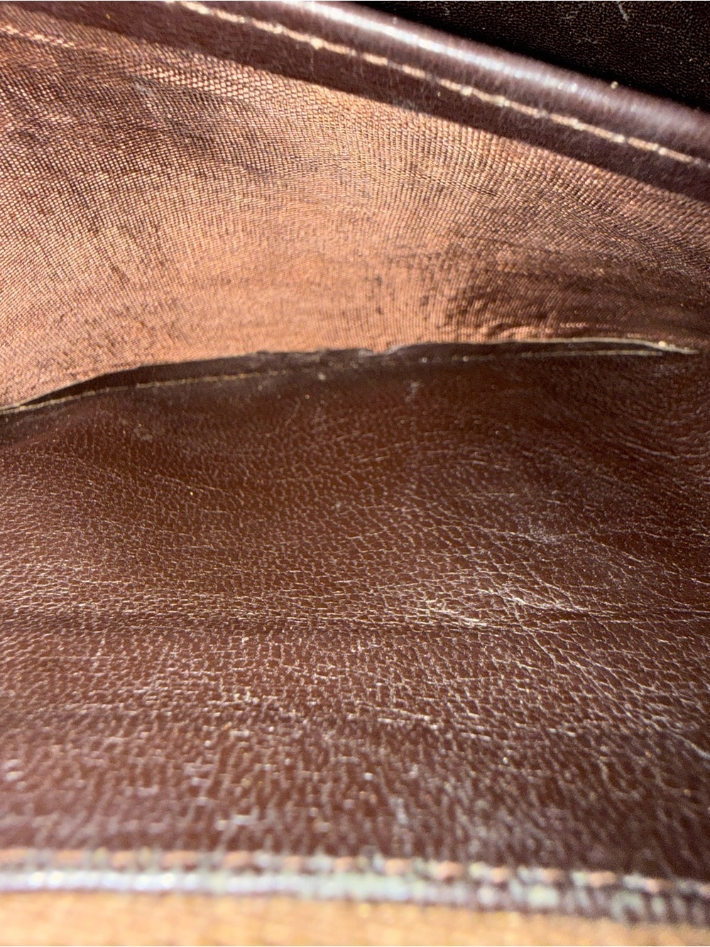 Celine Vintage ‘70s C Sulky / C Macadam Horse Carriage shoulder bag - Picture 13 of 16